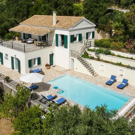 Villa Melissonia Agios Stefanos  Exteriör bild