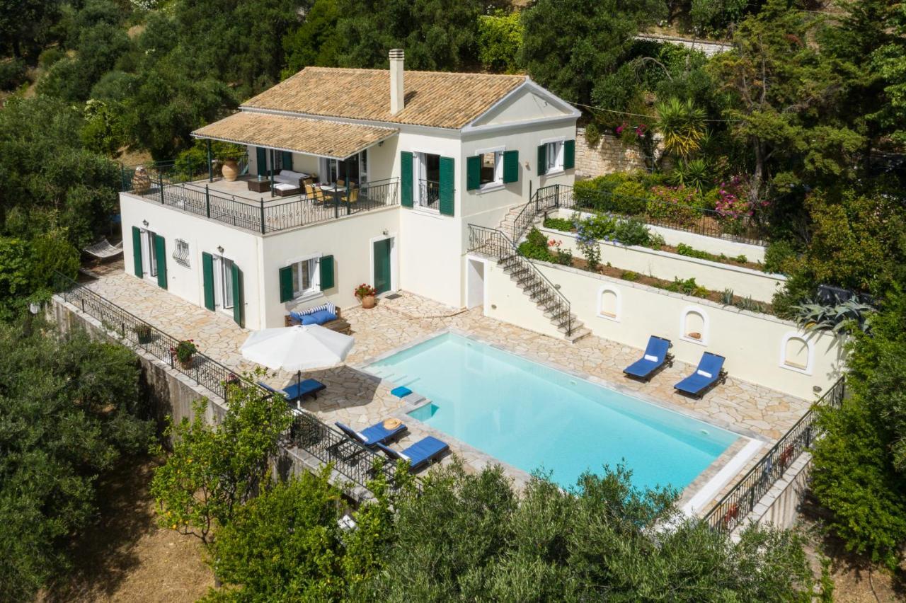 Villa Melissonia Agios Stefanos  Exteriör bild
