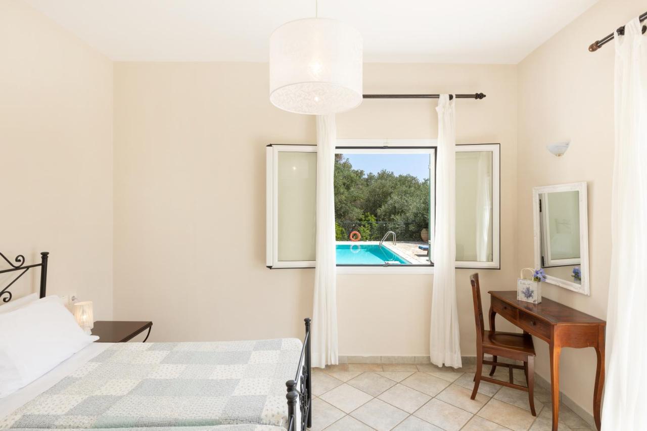 Villa Melissonia Agios Stefanos  Exteriör bild