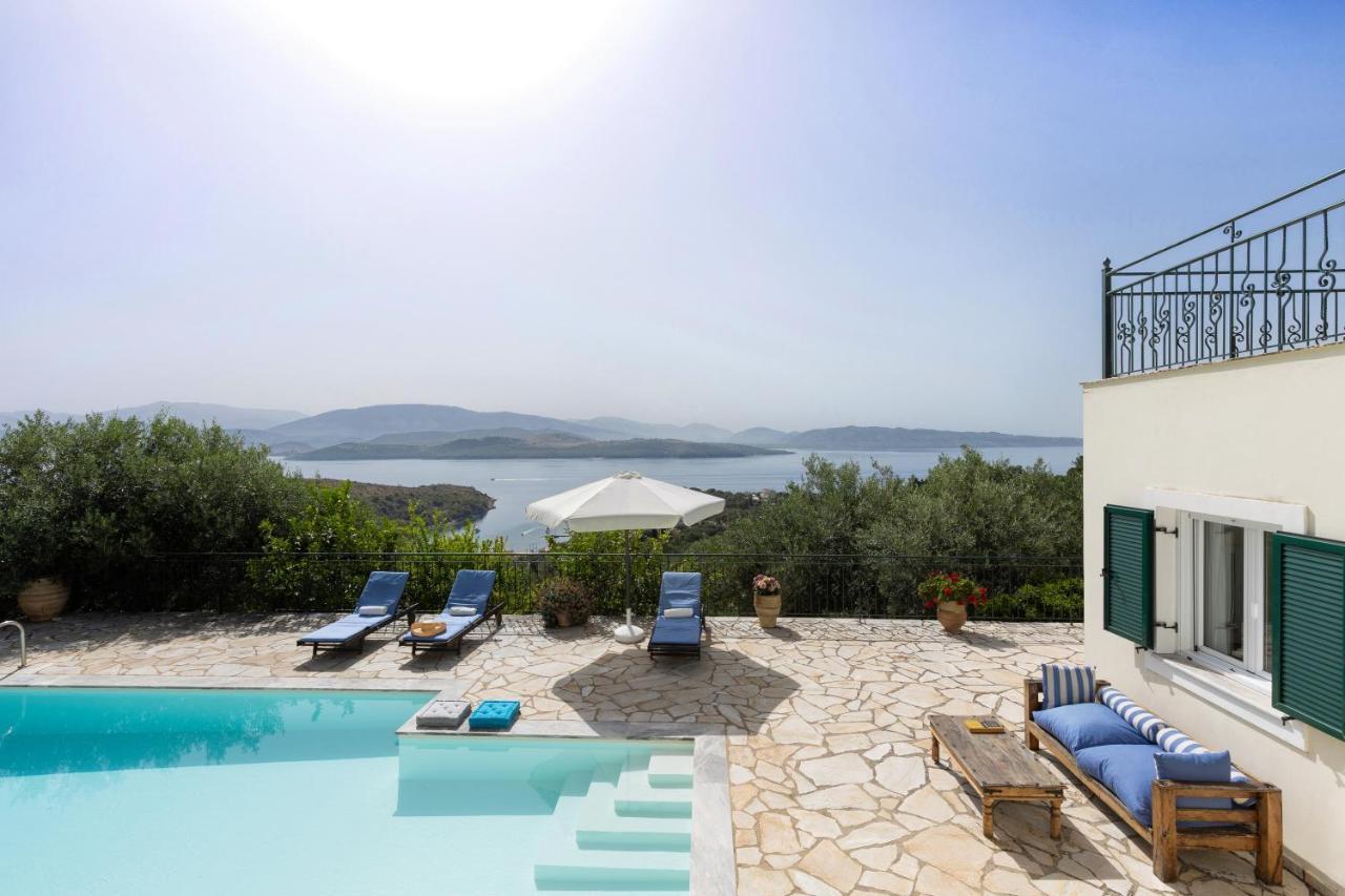 Villa Melissonia Agios Stefanos  Exteriör bild