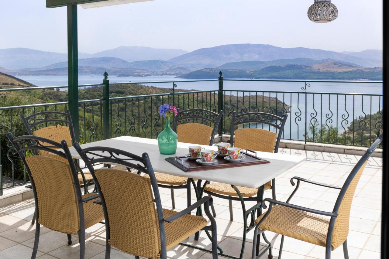 Villa Melissonia Agios Stefanos  Exteriör bild